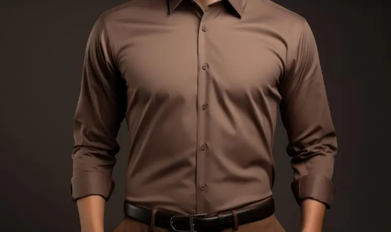 mens fit shirt