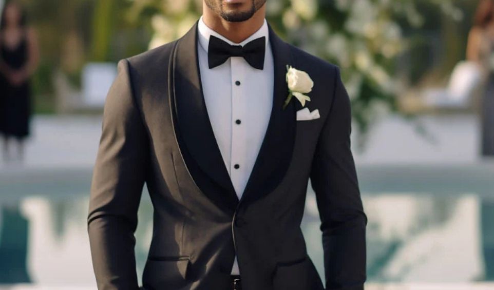 Classic Black Tuxedo suit