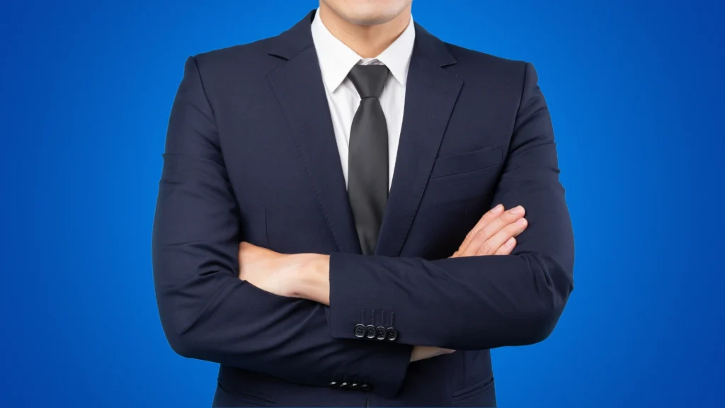 Man in Suit Bussiness Suit