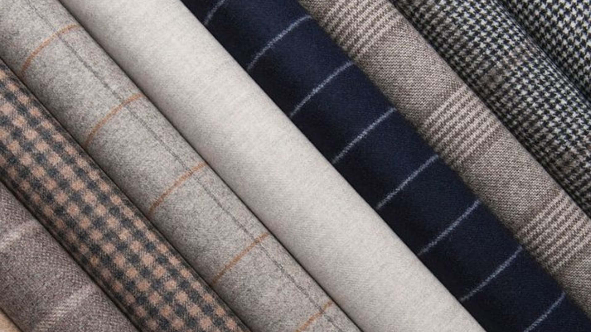 Best Suit Fabrics In The World Different types of suit fabric