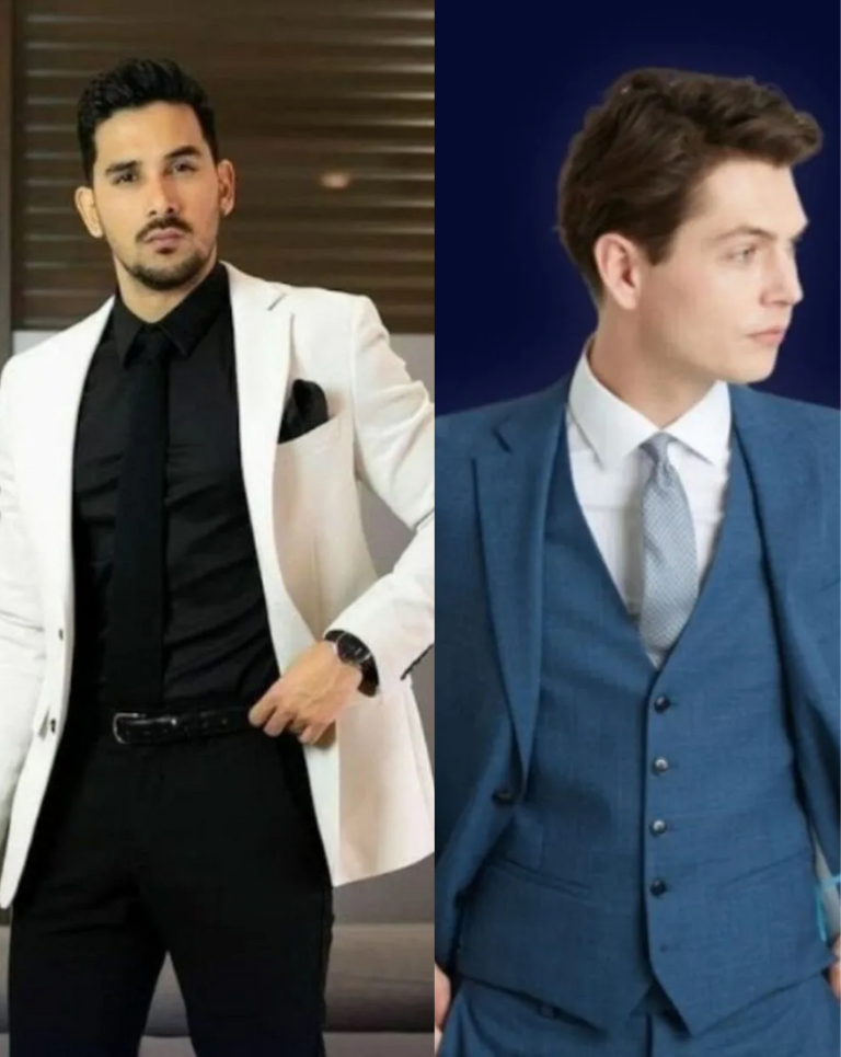 Difference Between a Tux and a Suit