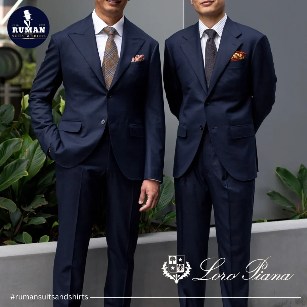 Tailored Fit vs Slim Fit Suits for Men – Styled by Ruman Suits & Shirts
