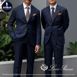 Tailored Fit vs Slim Fit Suits for Men – Styled by Ruman Suits & Shirts
