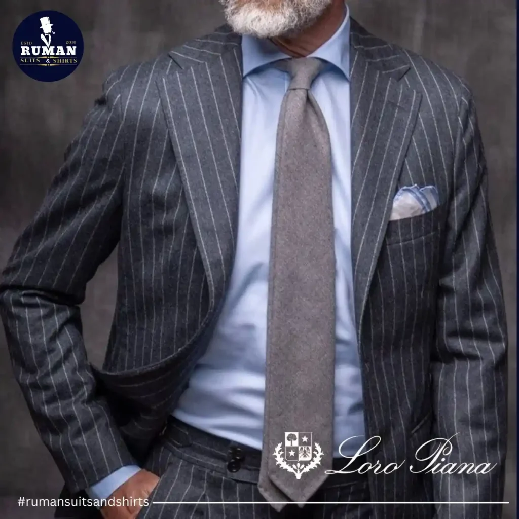 A stylish man wearing a perfectly tailored suit, demonstrating the Guide to Elevating Men’s Fashion in Dubai.