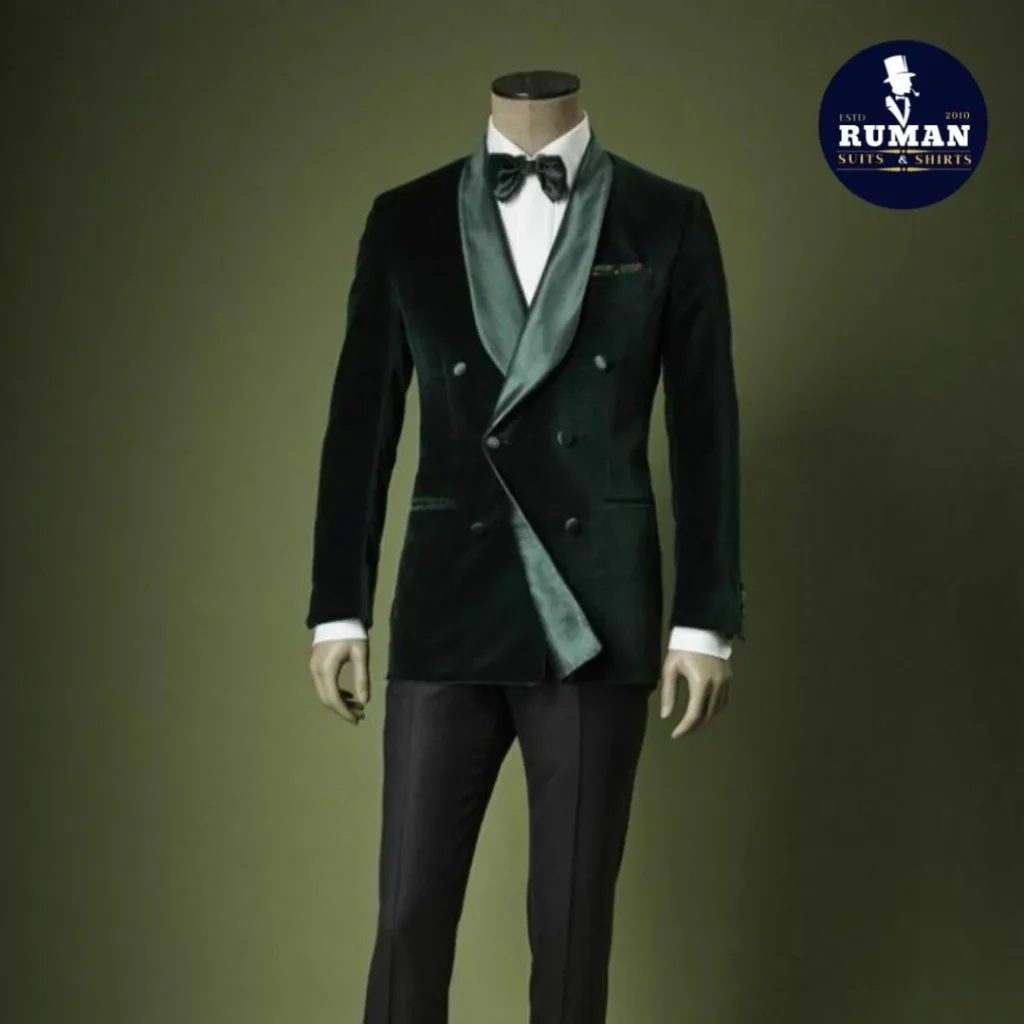 A groom getting fitted for his custom suit, illustrating the key Reasons to have your Wedding Suits Tailor for a perfect wedding-day look.