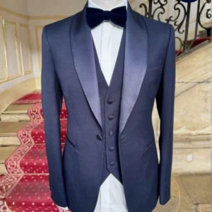 Tuxedo vs suit when to choose for formal events, showing classic tuxedo and tailored suit styling differences