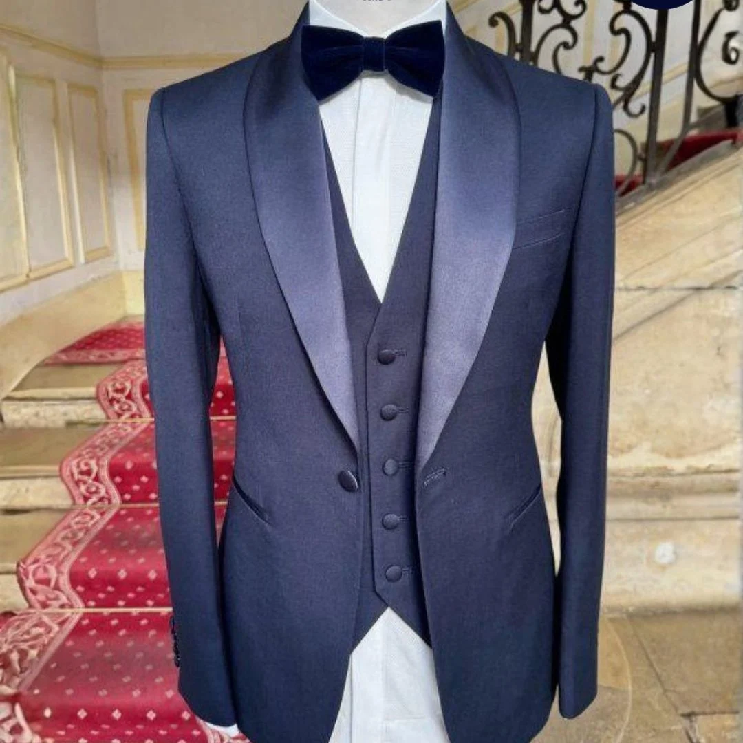 Tuxedo vs suit when to choose for formal events, showing classic tuxedo and tailored suit styling differences