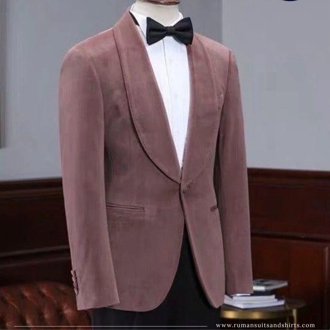 Elegant black and midnight blue tuxedos showcasing Tuxedo Styles Every Gentleman Should Know for modern formal occasions.