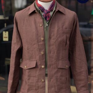 Stylish man wearing the Best Lightweight Suits for Hot Weather, perfect for summer with breathable fabric and a comfortable fit.