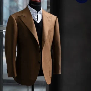 Stylish man demonstrating How to Style a Suit Without a Tie, showcasing a modern, casual look.