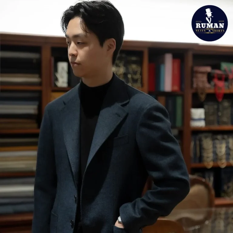 A perfectly tailored custom made suit showcasing why Custom Made Suits Are the Ultimate Investment for men.