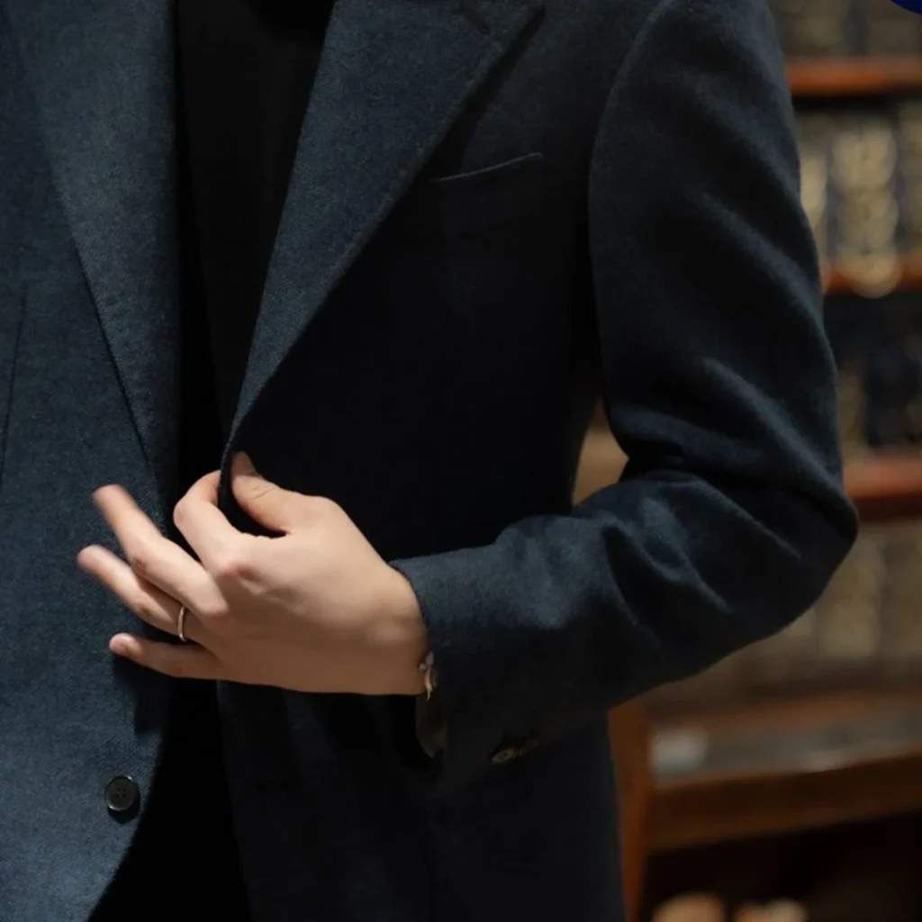 A custom tailored suit highlighting why Why Bespoke Suits in Dubai Are the Perfect Choice for perfect fit, luxury, and style.