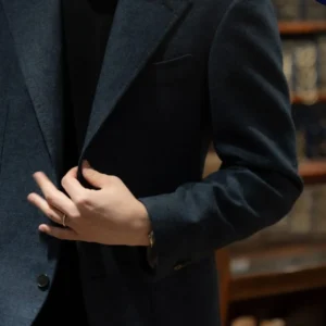 A custom tailored suit highlighting why Why Bespoke Suits in Dubai Are the Perfect Choice for perfect fit, luxury, and style.