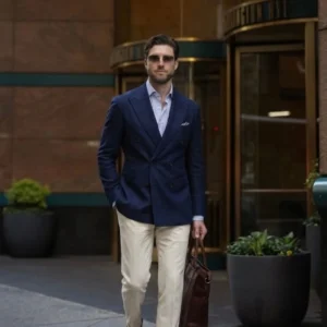Investing in Custom Suits Than Ever Before with a perfectly tailored bespoke suit showcasing premium fabrics, expert craftsmanship, and a flawless fit for modern gentlemen.