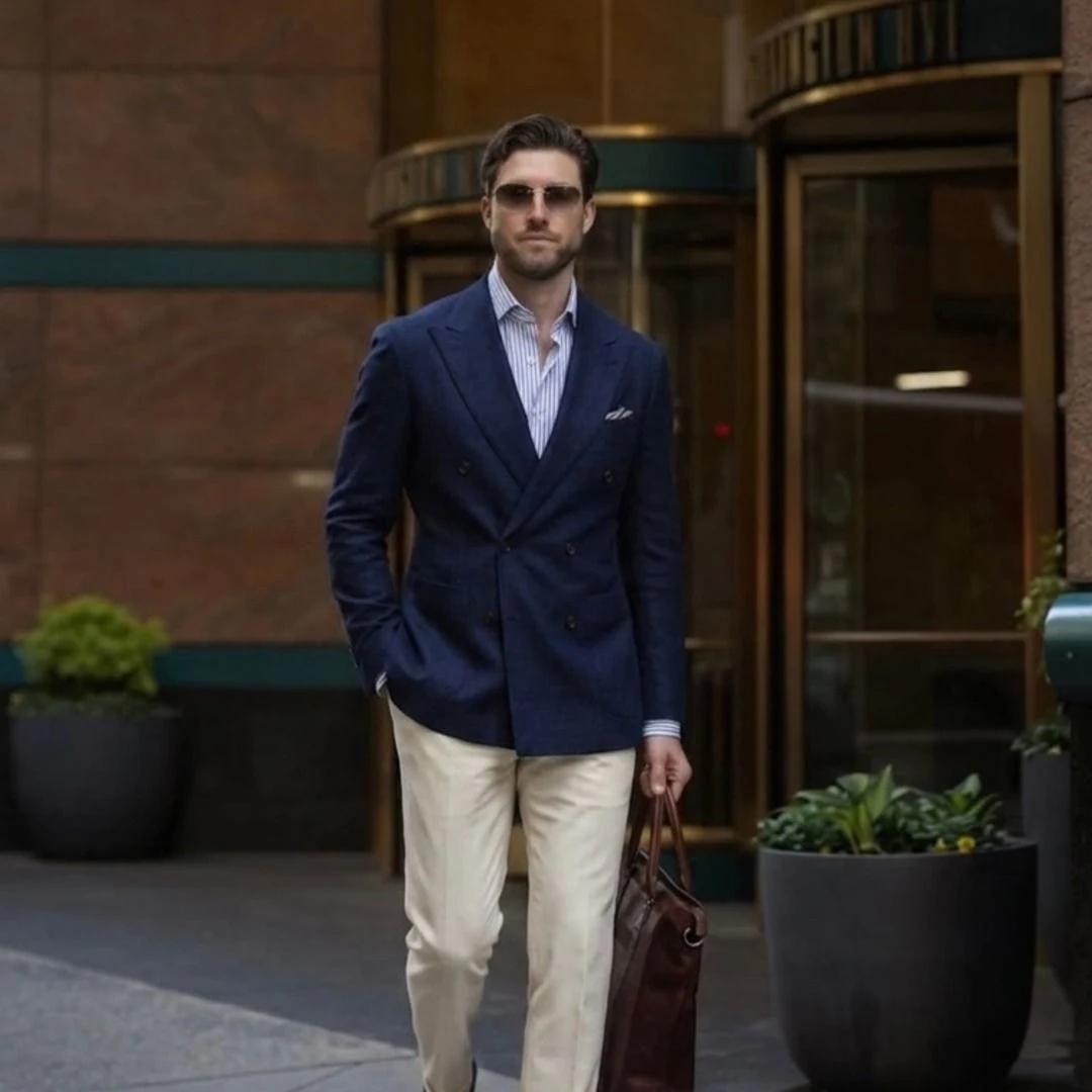Investing in Custom Suits Than Ever Before with a perfectly tailored bespoke suit showcasing premium fabrics, expert craftsmanship, and a flawless fit for modern gentlemen.