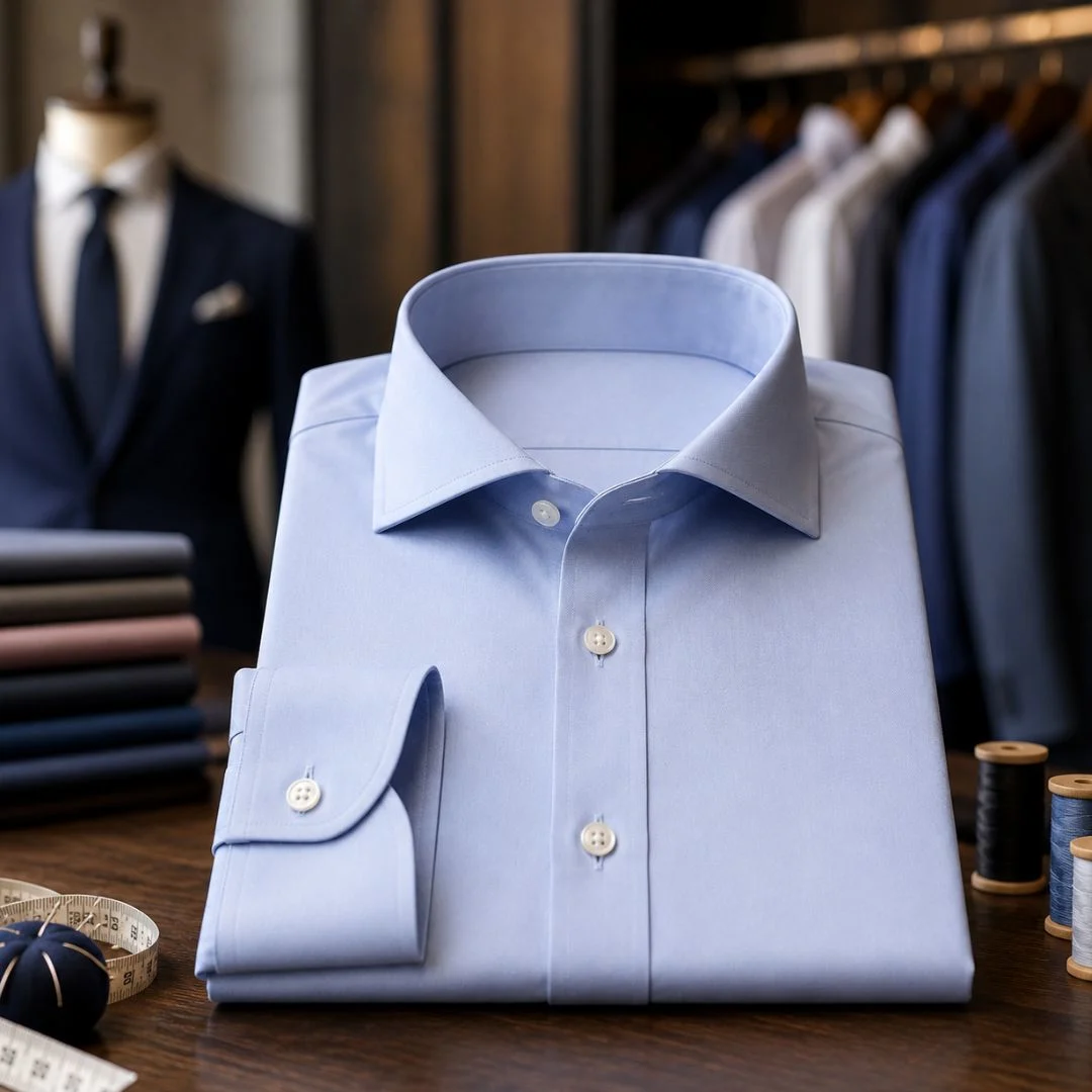Why More Men Prefer Tailored Shirts Dubai for superior fit, premium fabrics, personalized tailoring, and modern professional style for business and formal occasions.
