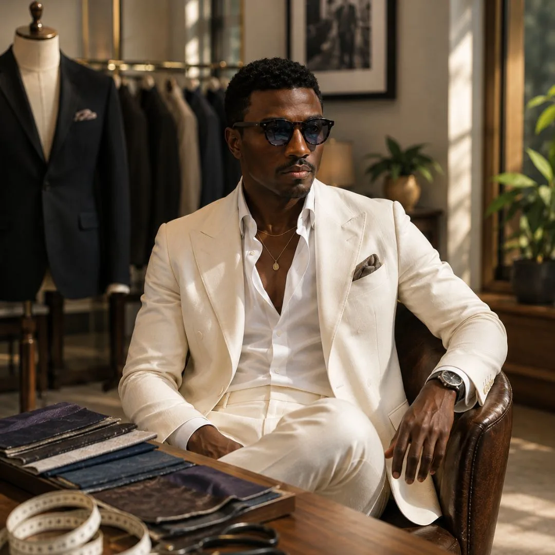 Complete Guide to Buying Bespoke Suits in Dubai – Expert tailoring process, premium fabrics, and perfect fitting for luxury menswear.