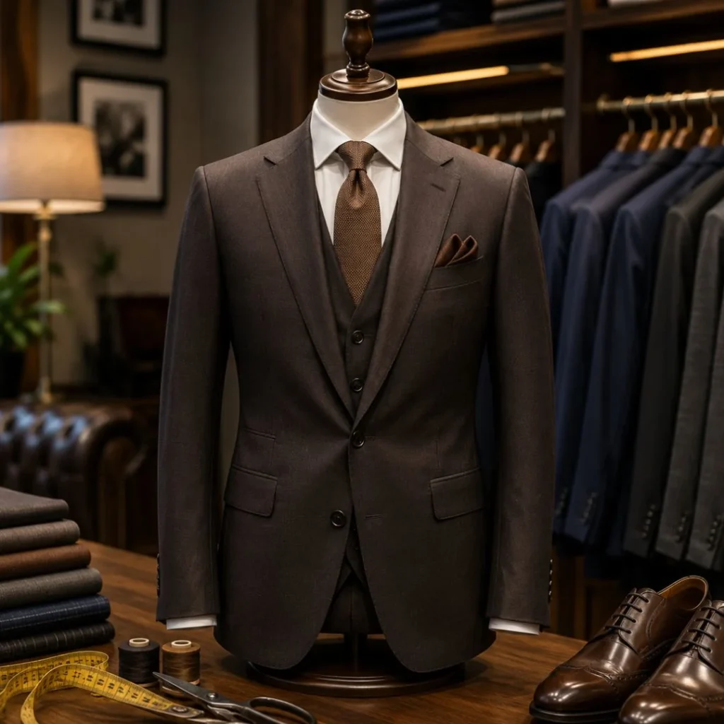 How to Choose the Best Suit Tailor – Guide to selecting a professional tailor for perfect fitting, quality fabrics, and custom suits.