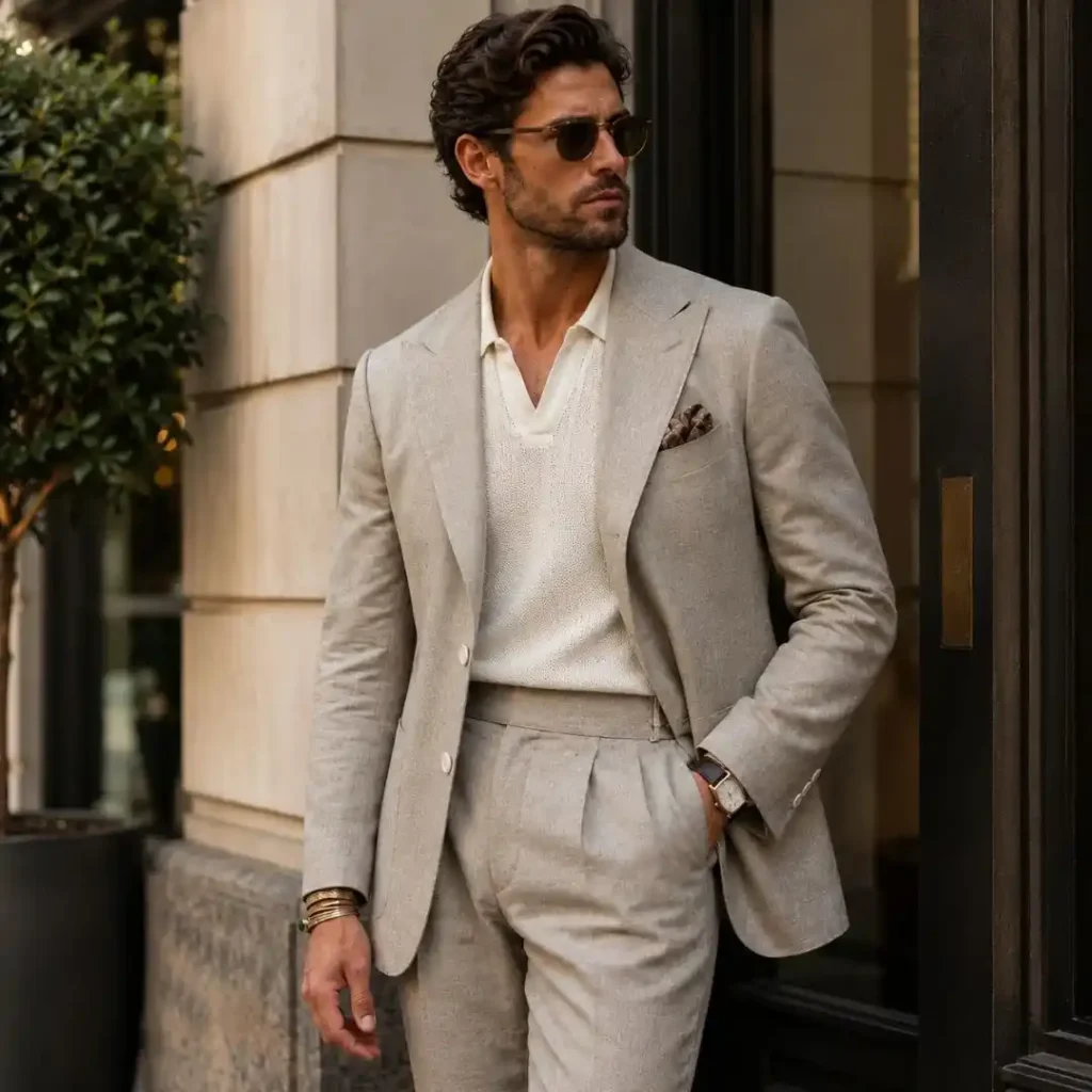 Top Reasons Dubai Professionals Choose bespoke suits for a perfect fit, premium fabrics, and a sophisticated professional appearance.