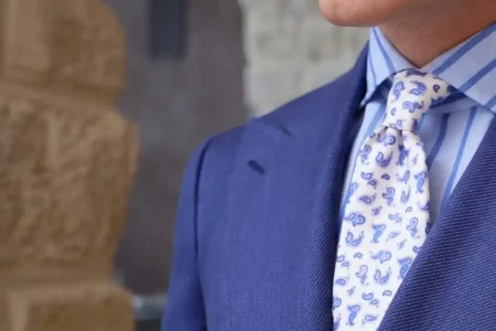 Features of a High Quality Bespoke Shirt showcased through a perfectly tailored custom dress shirt with premium fabric, precise stitching, elegant collar design, and exceptional craftsmanship.