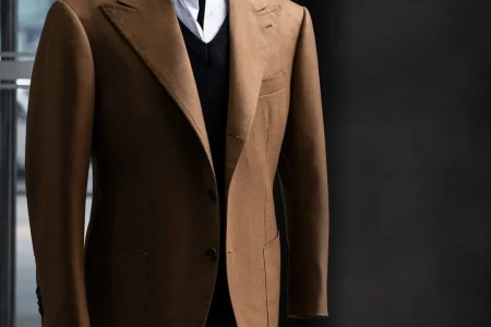 Stylish man demonstrating How to Style a Suit Without a Tie, showcasing a modern, casual look.