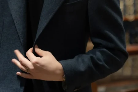 A custom tailored suit highlighting why Why Bespoke Suits in Dubai Are the Perfect Choice for perfect fit, luxury, and style.