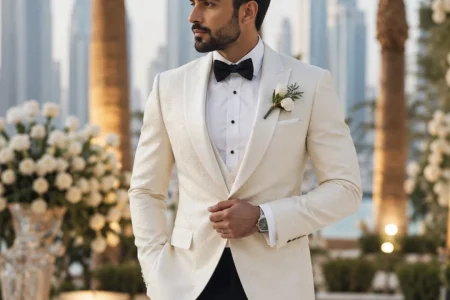 Why Every Groom Should Invest in a Bespoke wedding suit for a perfect fit, elegant style, and confident appearance on his special day.