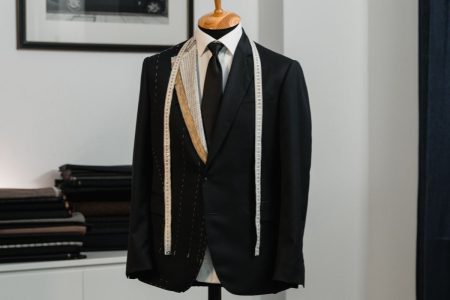 where to get a tailored suit demonstration