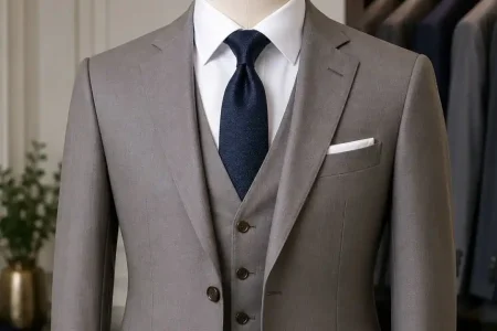Why Bespoke Suits Are Worth Every Dirham because they offer a perfect fit, premium fabrics, expert craftsmanship, and timeless style tailored for modern gentlemen.